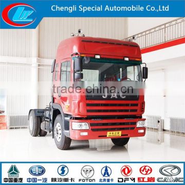 250HP euro truck 4*2 6 wheel tractor JAC tow truck