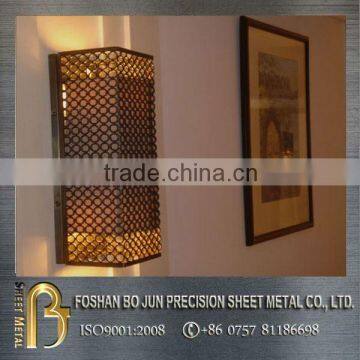 manufacturing custom steel screen , laser cutting metal screen made in china