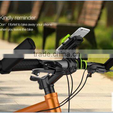 Best 360 Degree Rotation Bike Mount Holder Bicycle Motorcycle Stand Mounts Holder for Phone Bicycle Holder With Retail Package photo-3