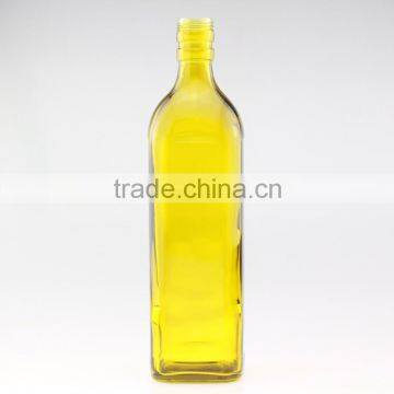 Hot sell olive oil glass bottle empty liquor bottle green olive oil bottle