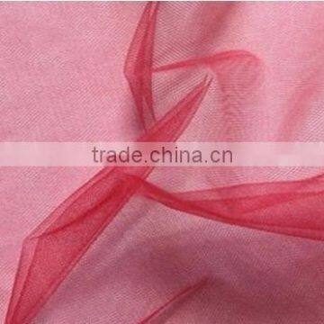 beatiful polyester tulle mesh fabric for wedding dress