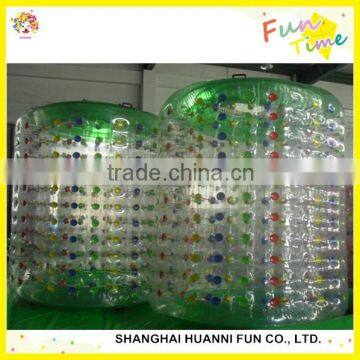 Kids inflatable water sports ball/inflatable water rollering ball price