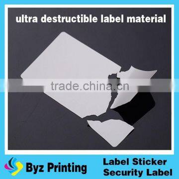 Scratch Off Destructible LabelsScratch Off Destructible Labels/aTamper Evident Scratch Off Stickers/Scratch Off Security Labels photo-2