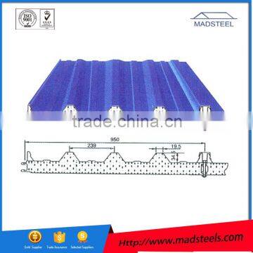 Excellent waterproof performance Polystyrene(EPS) sandwich panel