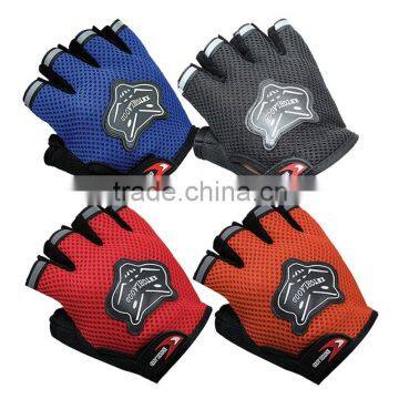 Men & Women Sports Gym Glove for Fitness Training Exercise Body Building Workout Weight Lifting Gloves Half Finger