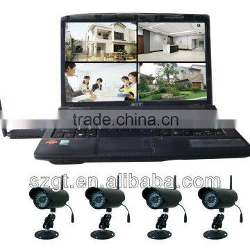 USB digital quad wireless kit