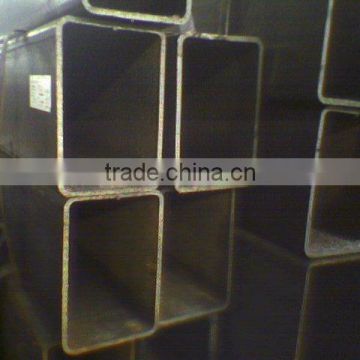 Square large calibre steel pipe