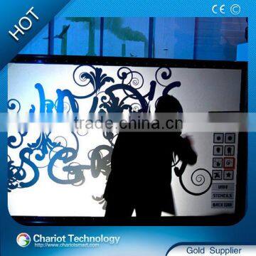 Rear projection film brings amazing window advertising display with best price