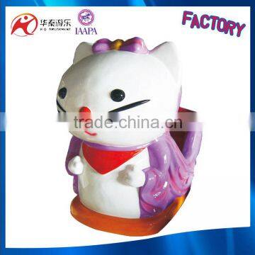 Hot sale attractive lovely cartoon children funny games machine Kiddie Rides