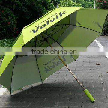30"*8K canopy Golf umbrella with customs printing