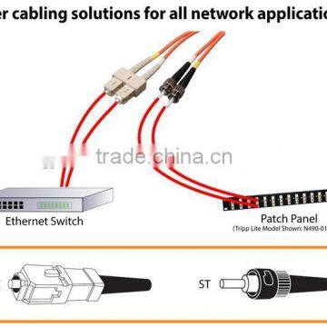 Duplex MMF 62.5 125 Patch Cable (SC ST )