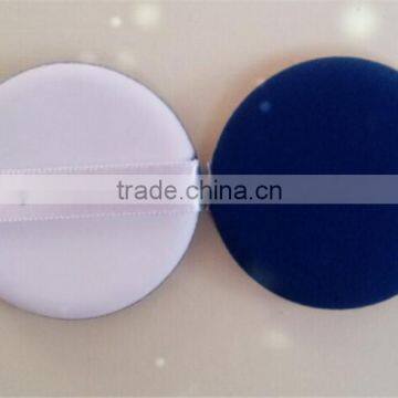 High Quality Custom Cosmetic Puff Soft Baby Powder Puff with Stick