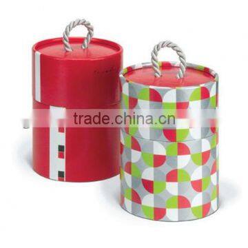 Silver Hot Stamping Paper Card Pencil Gift Paper Handmade Packaging Tube