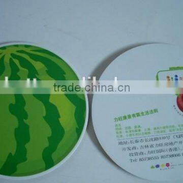 Custom Printed Drink Absorbent Paper Coaster