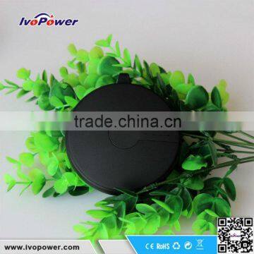 2016 new product high capacity waterproof mini solar battery charger 2000mAh