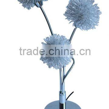 E14 three head table iamp