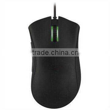 Cheap gaming mouse USB mouse interface Keys 5,The highest resolution 3500dpi