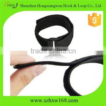 Heavy Duty Hook and Loop Fastener Cable Tie Straps Poly Webbing