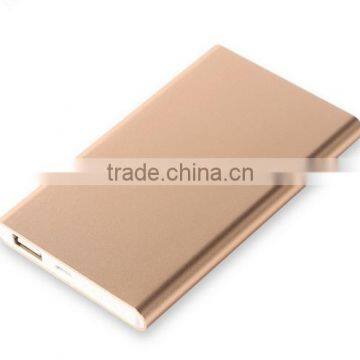 OEM Service Aluminum Material Ultra Thin Power Banks 5000mAh For New Year Gift photo-4