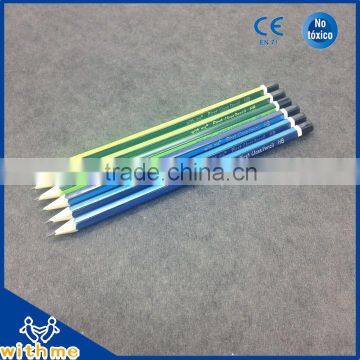 HIGH QUALITY SHARPENED STRIPED PAINTING WITH DIPPED END PENCIL