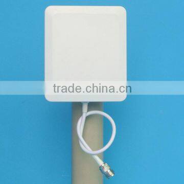 Antenna Manufacturer 2.3-2.7GHz 14dBi Directional Wall Mount Panel Flat Wireless Outdoor CPE Antenna