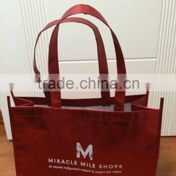 2win bag making factory supply(non-woven,weave,woven,paper)shopping bags nonwoven metallic tote bag