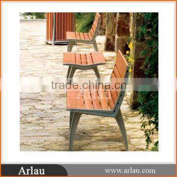 FW132a Arlau outdoor corner bench