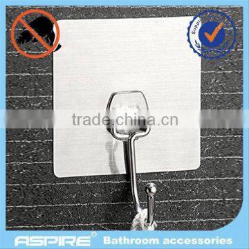 Bath & toilet suction hook