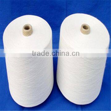 hilos de coser de algodon raw white from china