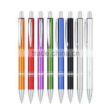 China supplies wholesale metal pen,metal ballpoint pen for promotional