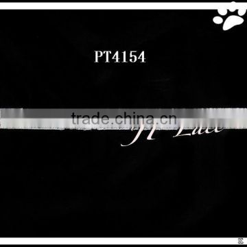 2cm embroidery polyester lace trim for garment(PT4154)