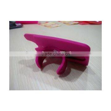 new product promotional phone accessory touch-u silicone cell phone stand