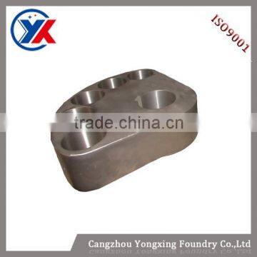 China Gold Suppiler Grey Iron Cast & Nodular Iron Cast centering block casting vibration machine parts exciter parts