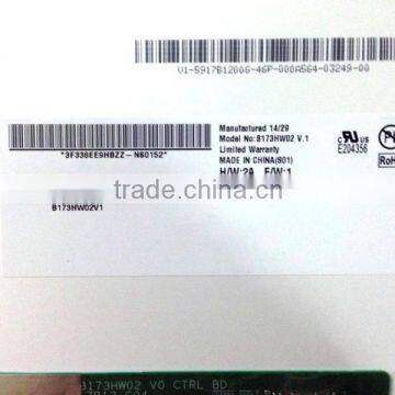 B173HW02 V.1 New 17.3" LED FHD 1920 x 1080 LCD Screen GLOSSY Full-HD 681991-001 photo-3