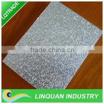 two-sides aluminum foil Phenolic foam insulation board LQ China