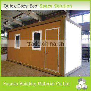 Multipurpose Fire Insulation 20ft Standard Container House