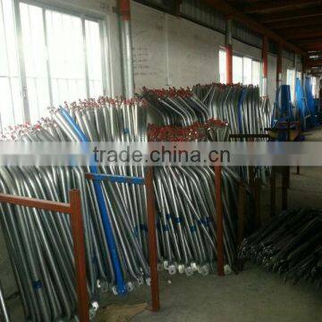 Removable Basketball Stand With Glass Basketball Backboard photo-6