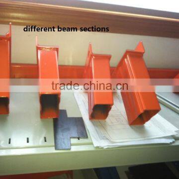 Q235b Steel Heavy Duty Double-Deep Pallet Racking Cooperator photo-4