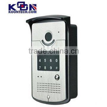 KOON TECH video door phone SIP Analog/IP POE Phone Flush/wall mounting KNZD-42-VR Emergency door phone