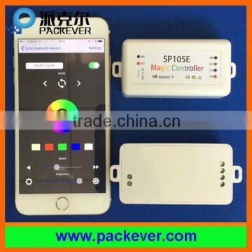 Bluetooth Remote Control Ws2812/ws2812B/sk6812 Digital LED Strip Controller SP105E photo-2