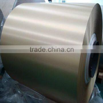 High quality 5052 5005 5754 5083 color coated aluminum coil for gutter made in china