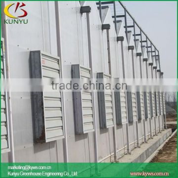 Arch roof type PC greenhouse indoor greenhouse greenhouse manufacturers