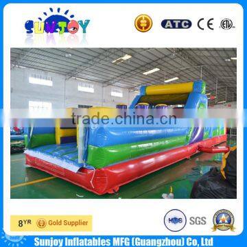 2016 Kids Inflatable Outdoor Obstacle Course Equipment for Sale photo-4