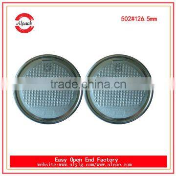 502# Easy Peel off Aluminium Cans and Lids for Food Can photo-4