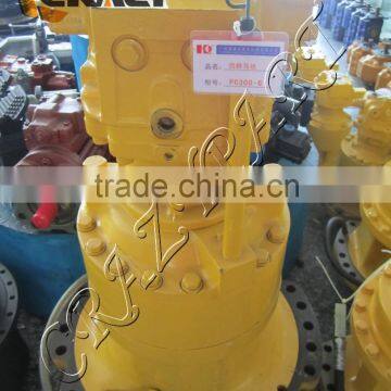 excavator PC300-6 swing motor assy , excavator spare parts