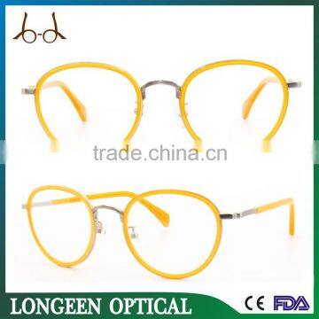 China Online Selling Old School Glasses Frames