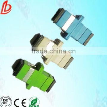 Fibre optical zirconia or plastic ceramic ferrule SC Fiber Optic Adaptors