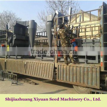 Buckwheat shell processing line