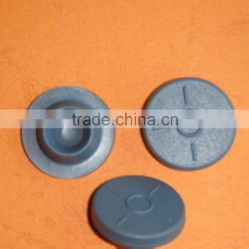 13mm pharmaceutical rubber stopper for injection glass vials