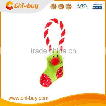 2016 Chi-buy Hot Custom Plush Dog Toy, Gift Socks Toy